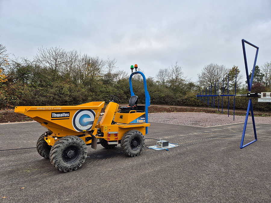 CVLR EMC testing
