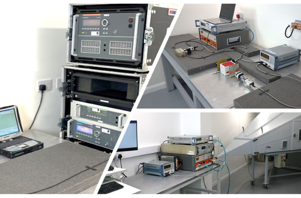 Test Facility Hire