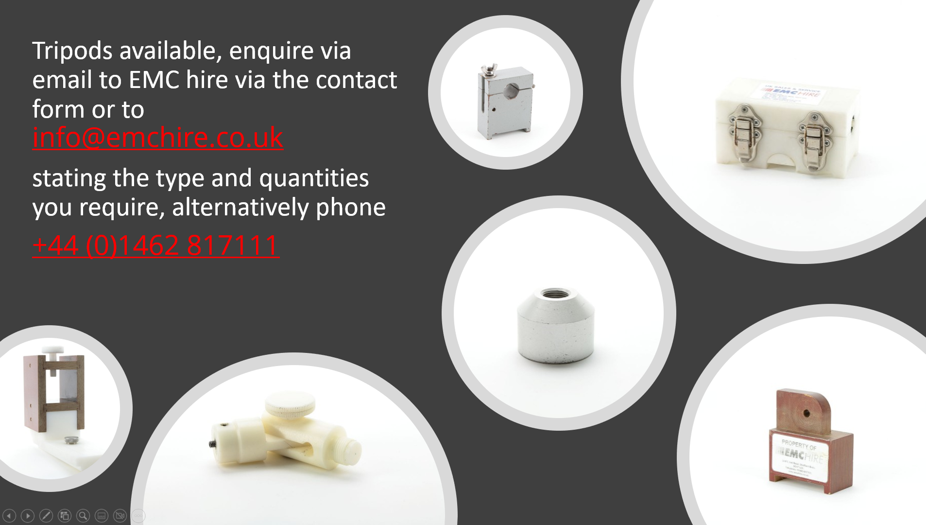 EMC accessories flyer section 2