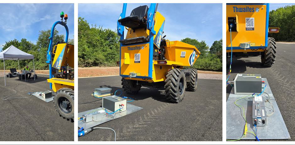EMC testing dumpers